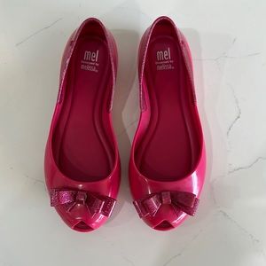 Mel by melissa jelly dress shoes size 2